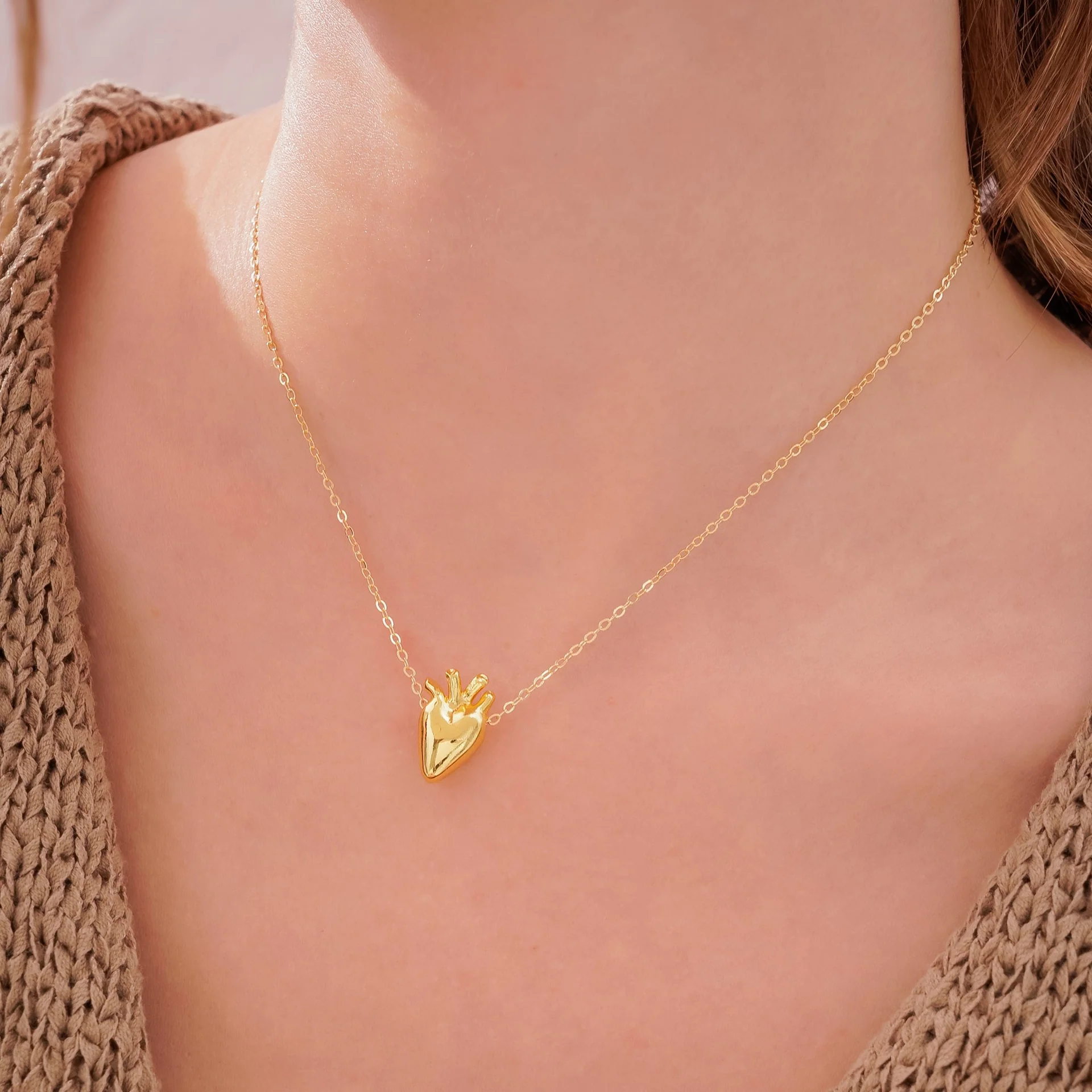 [321517] Collar Corazón Anatómico