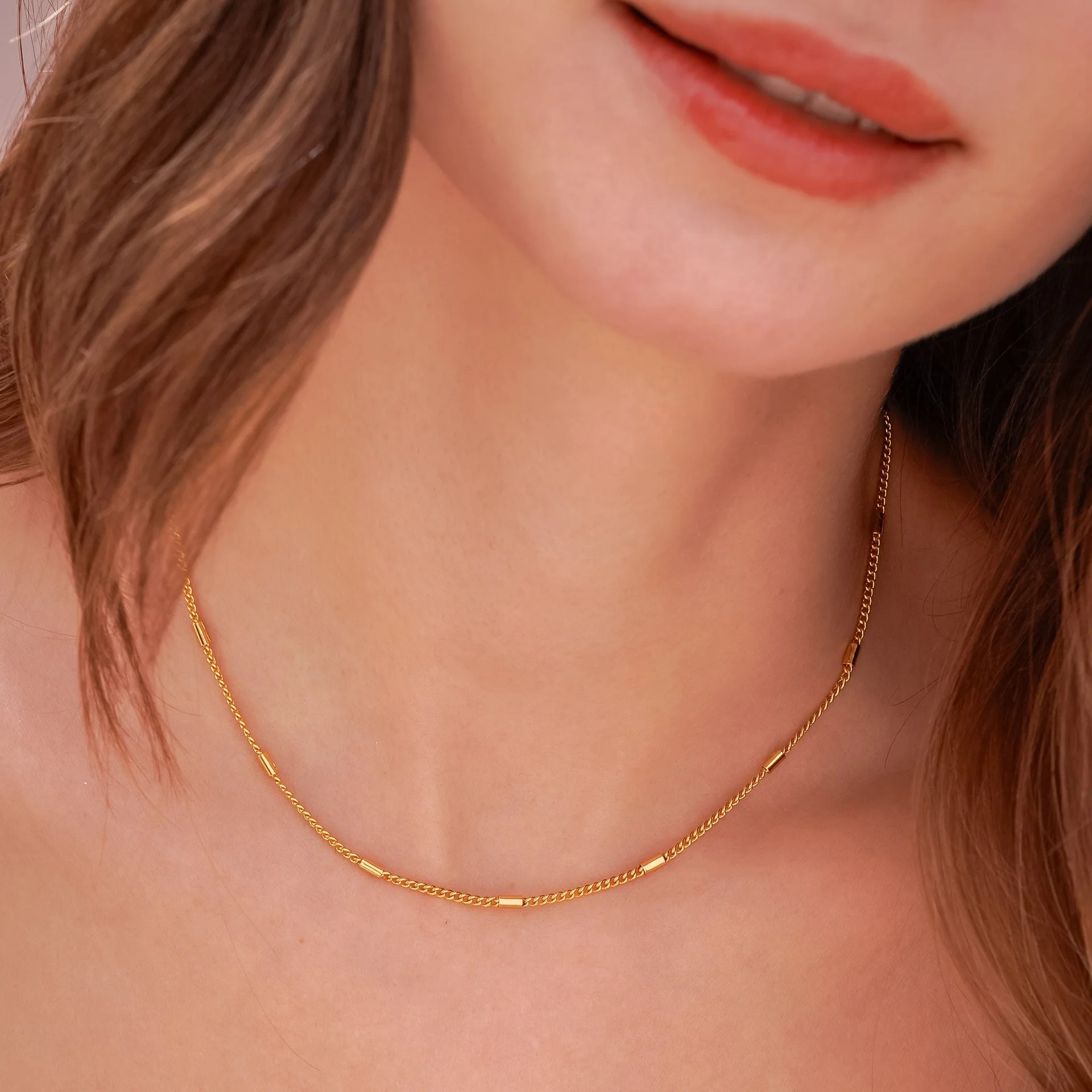 [321521] Collar Palitos