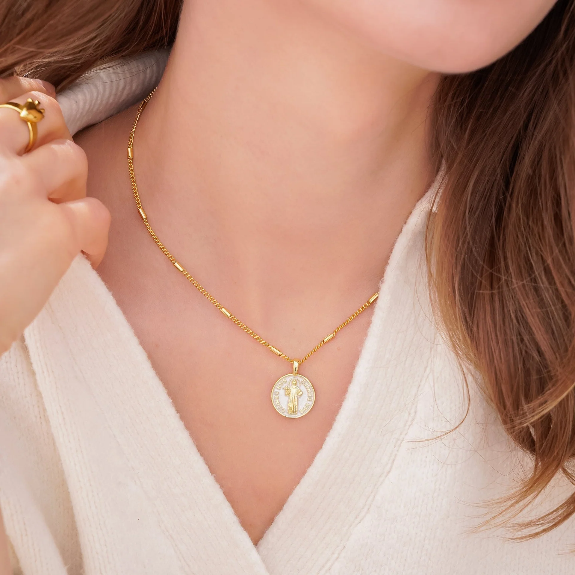 [321523] Collar San Benito