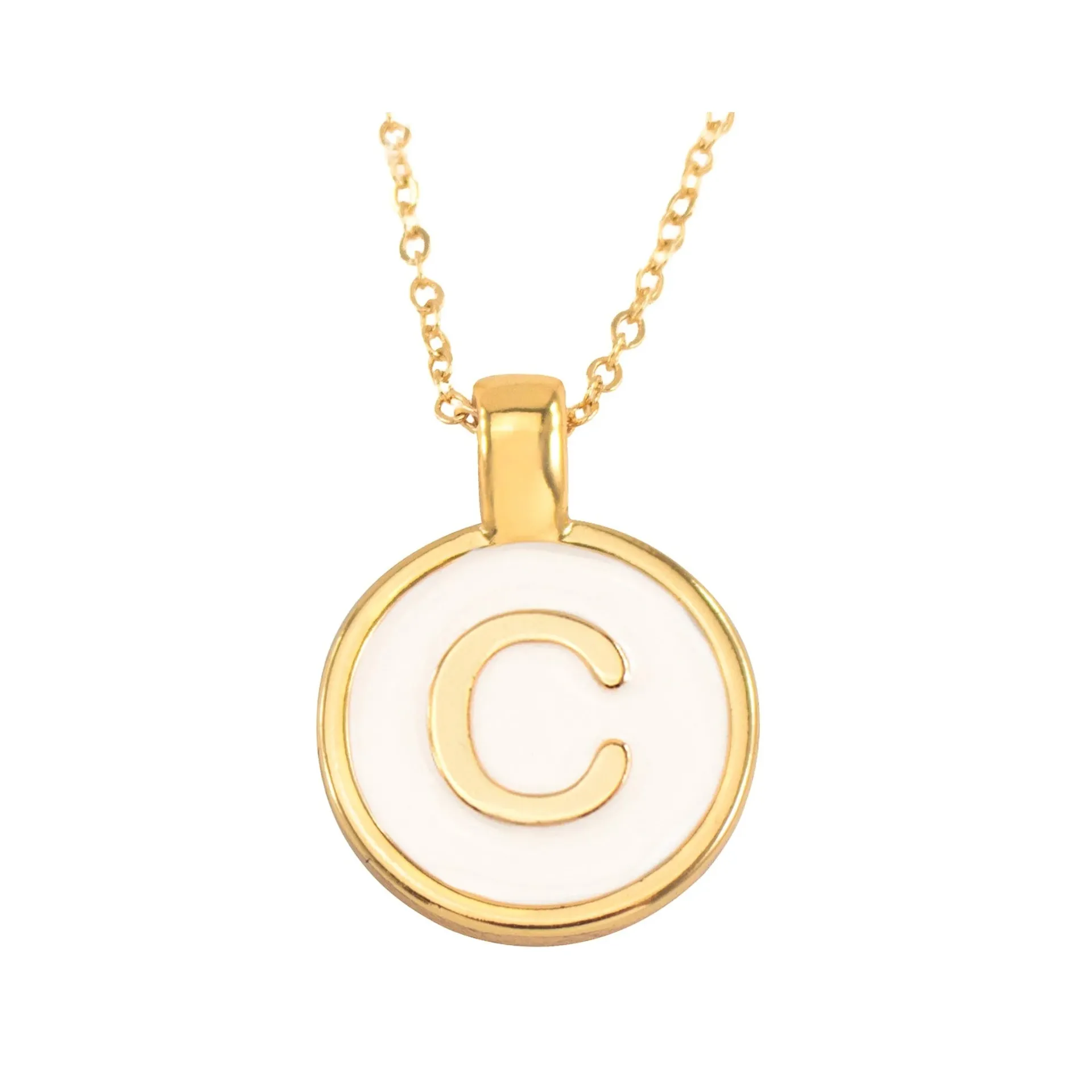 [420573] Letra C + Aretes