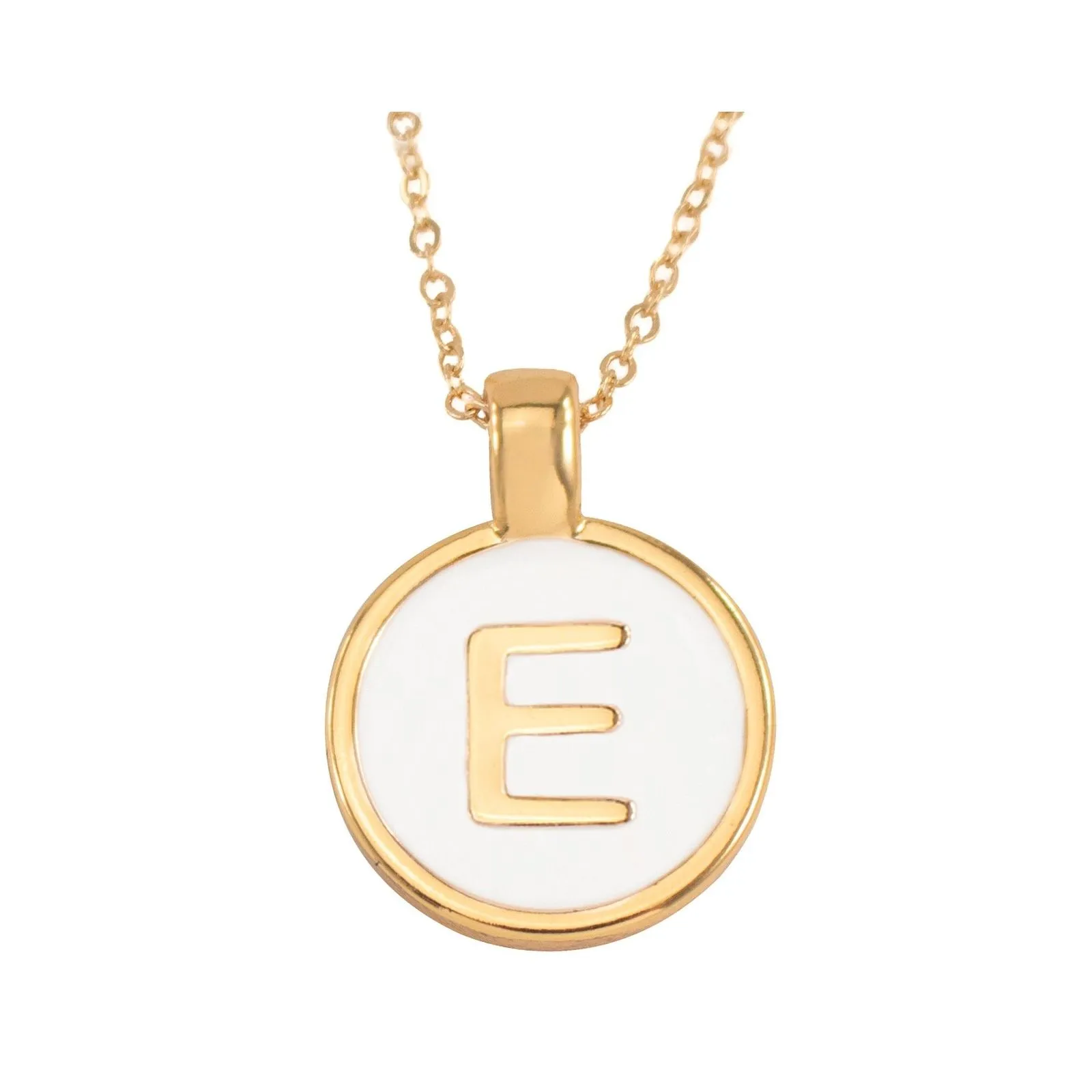 Letra E + Aretes
