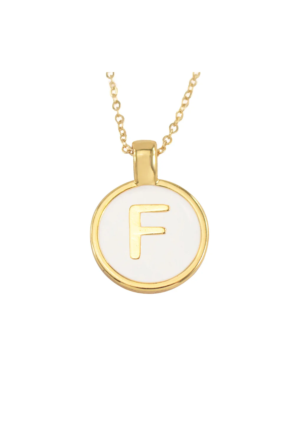 [420576] Letra F + Aretes