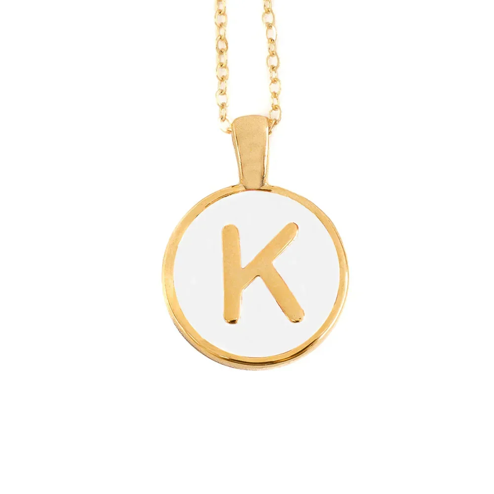 [420579] Letra K + Aretes