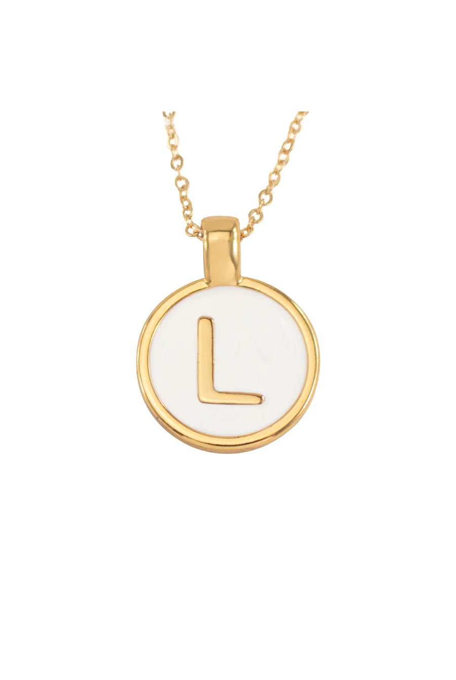 [142057] Letra L + Aretes