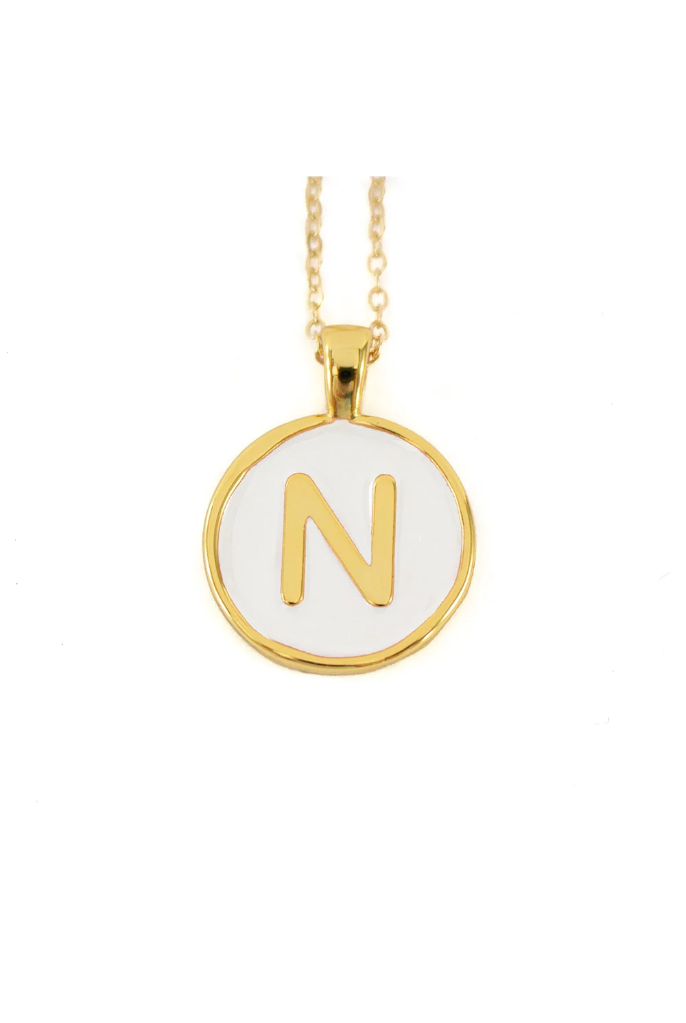 Letra N + Aretes