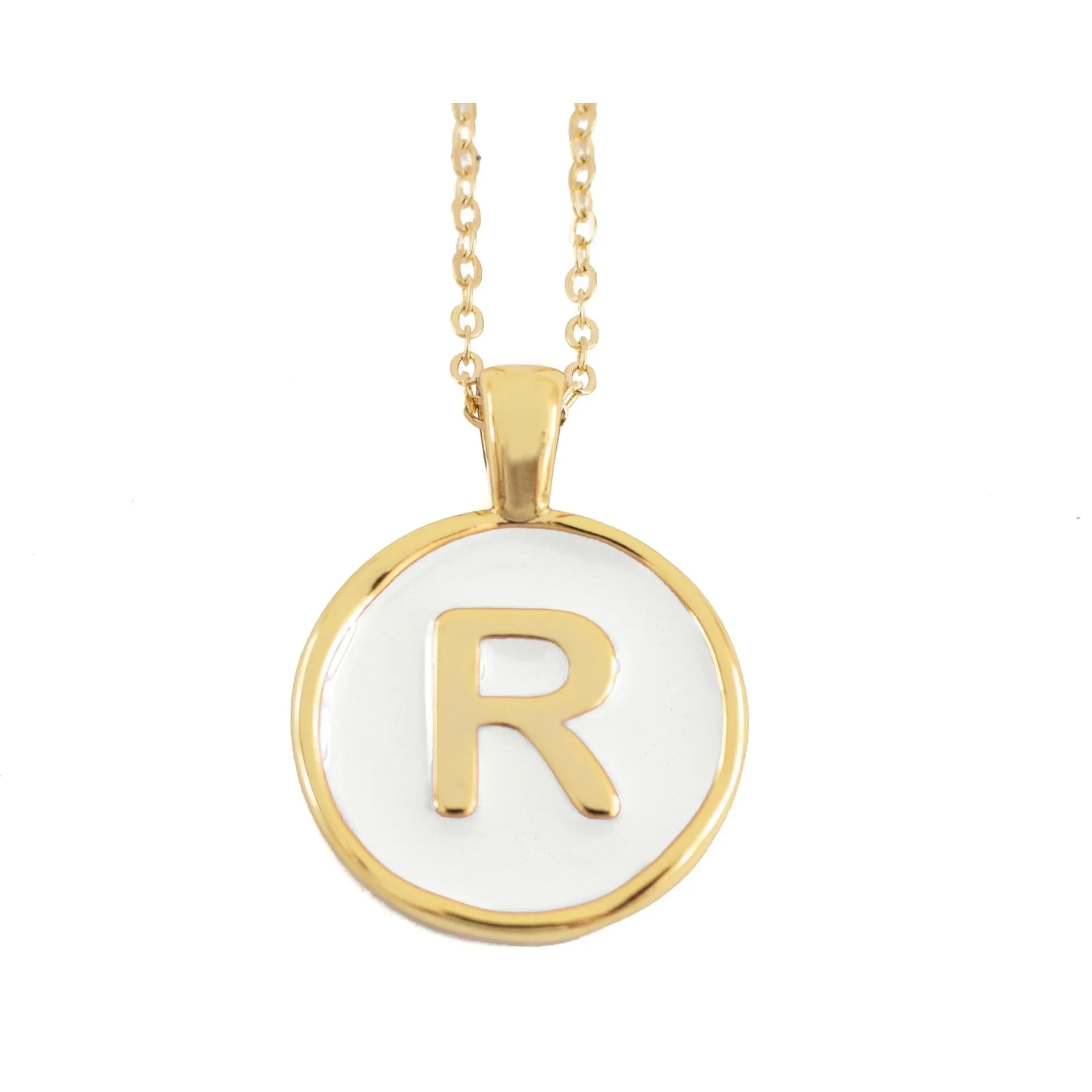 [642057] Letra R + Aretes