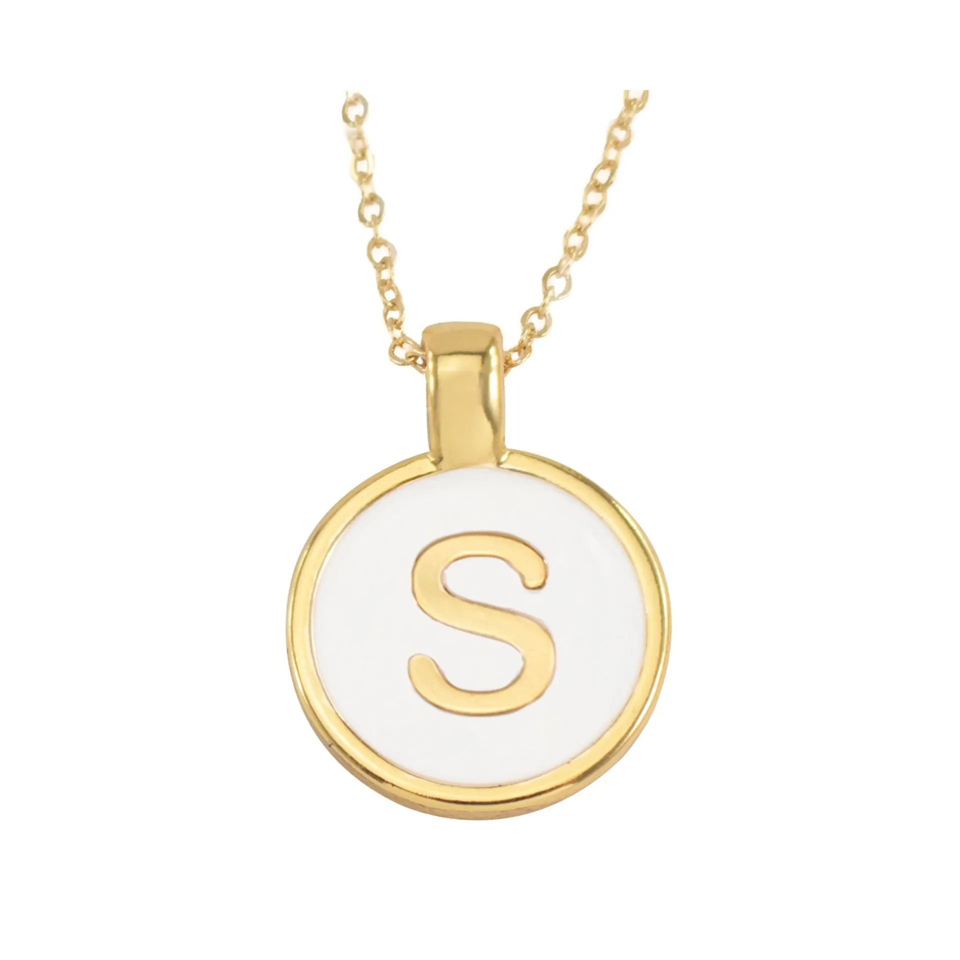 [742057] Letra S + Aretes