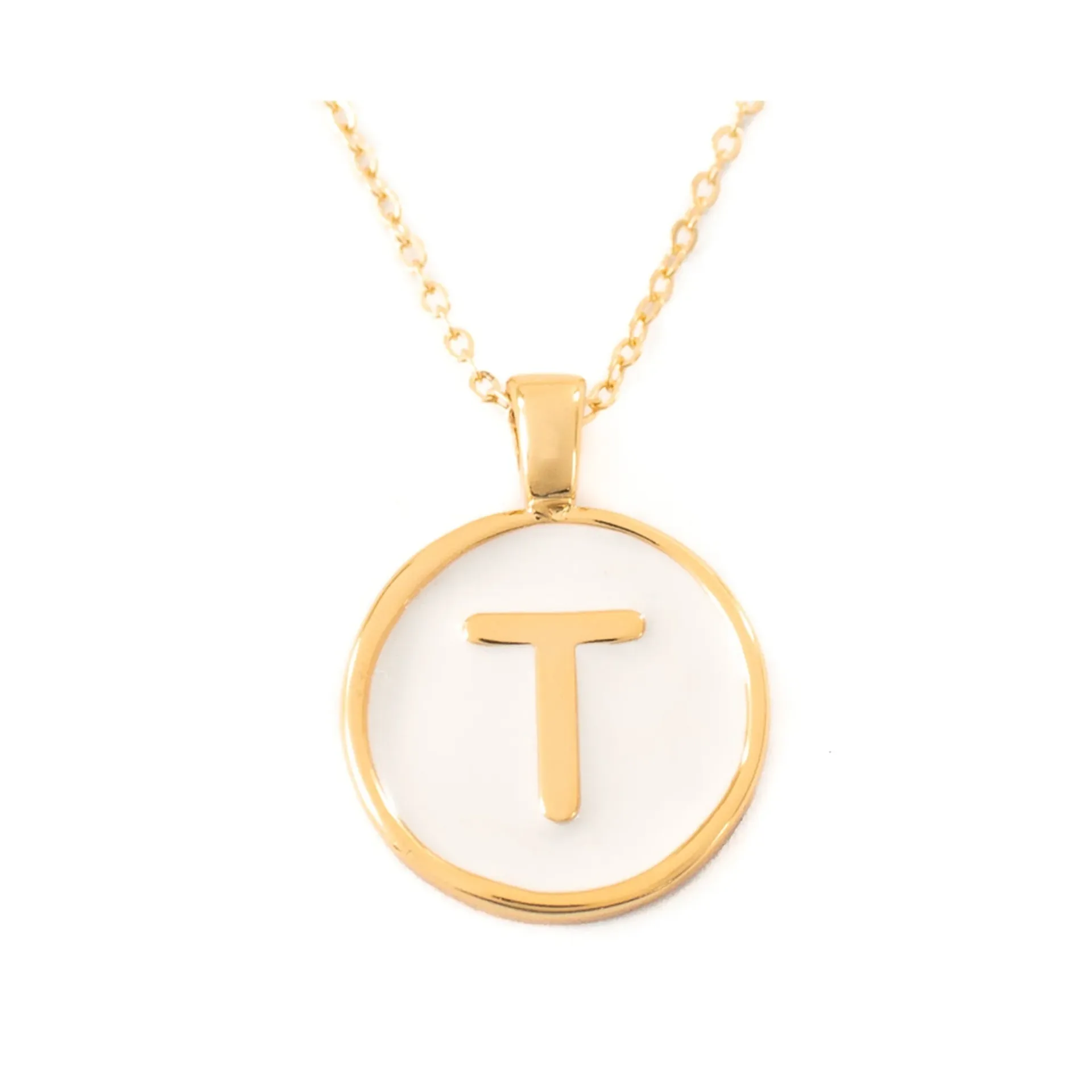 [842057] Letra T + Aretes