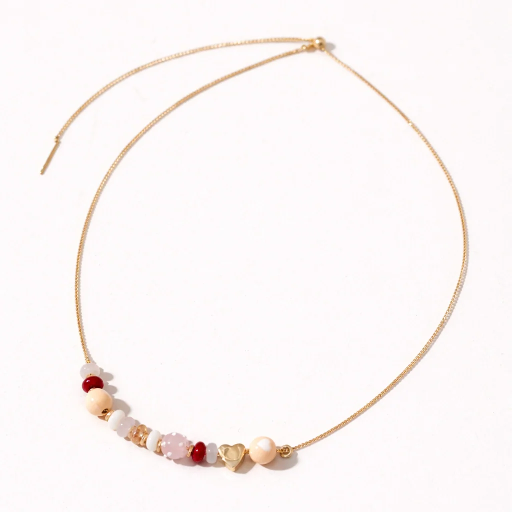 [90009] Cadena Ajustable + Charms