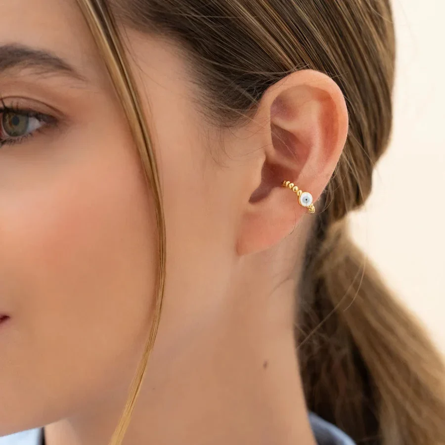 [1136] Earcuff Ojo Turco