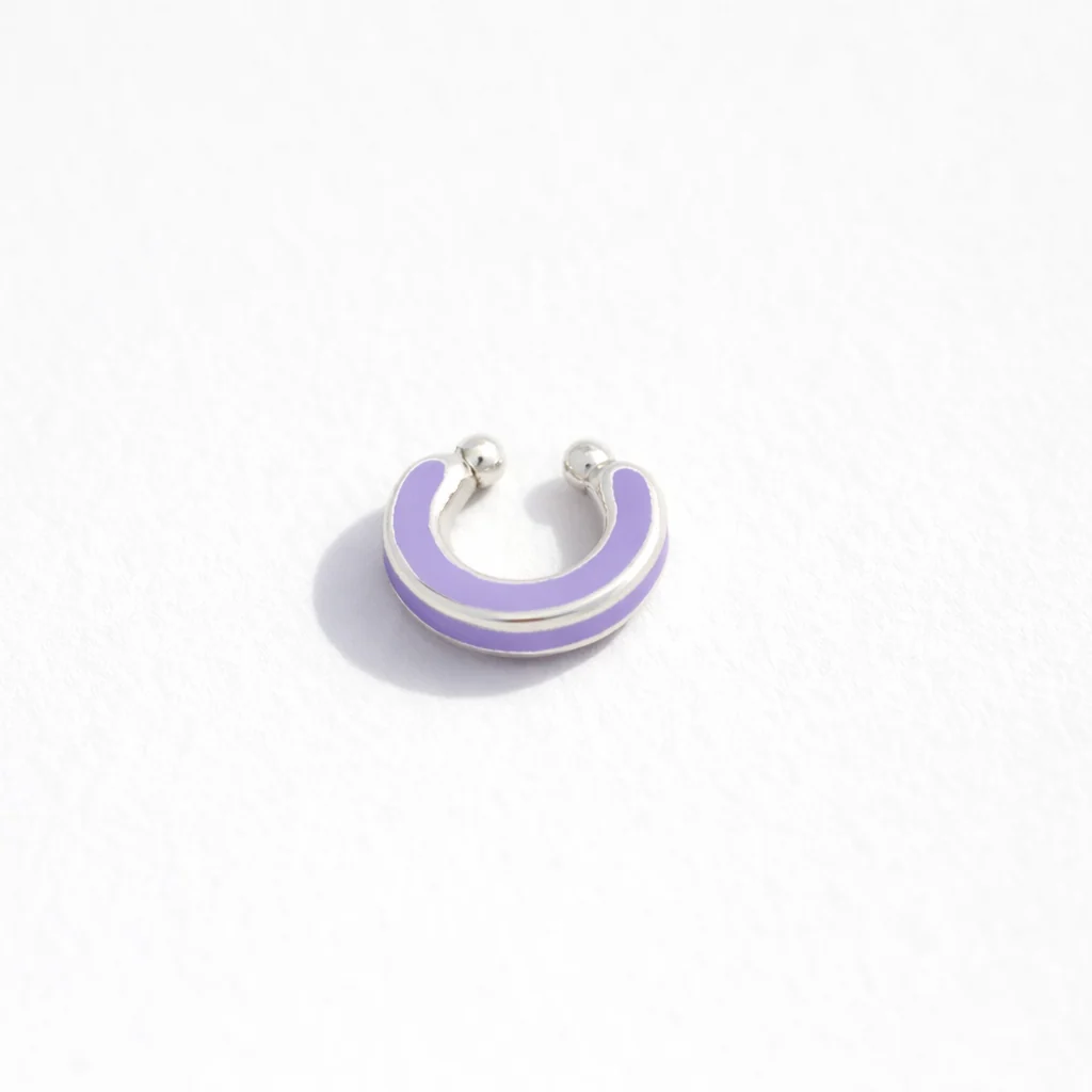 [90013] Earcuff Lavanda