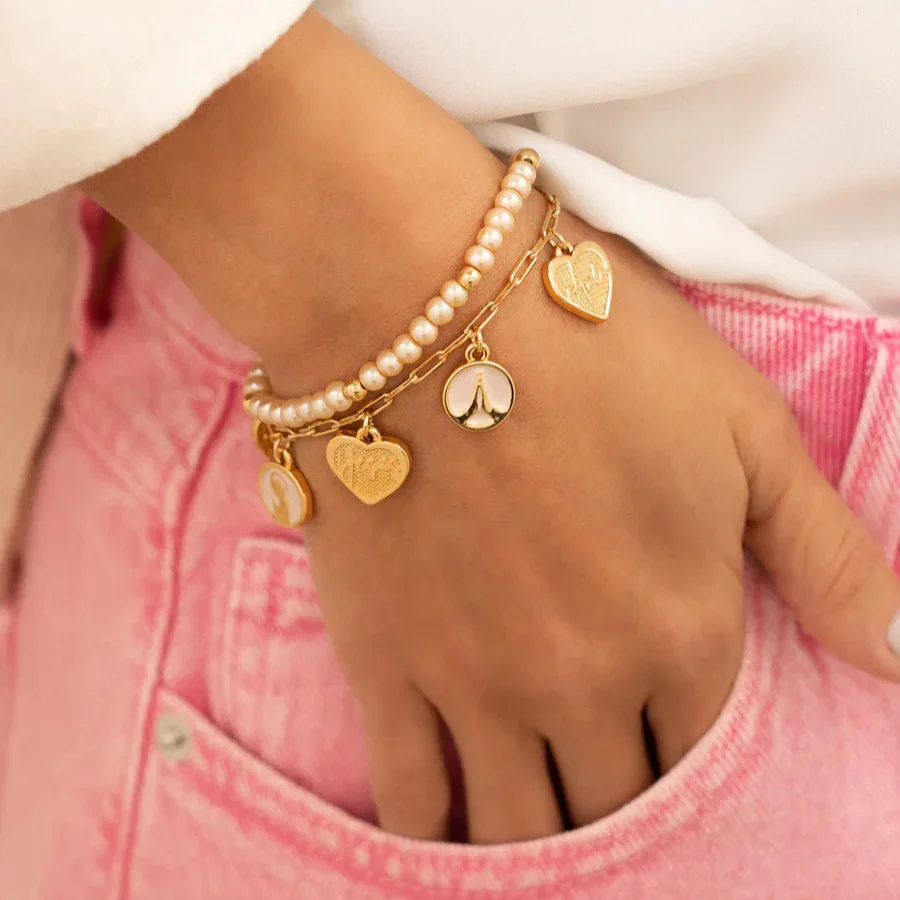 [12318] Pulsera Oración del Ave María