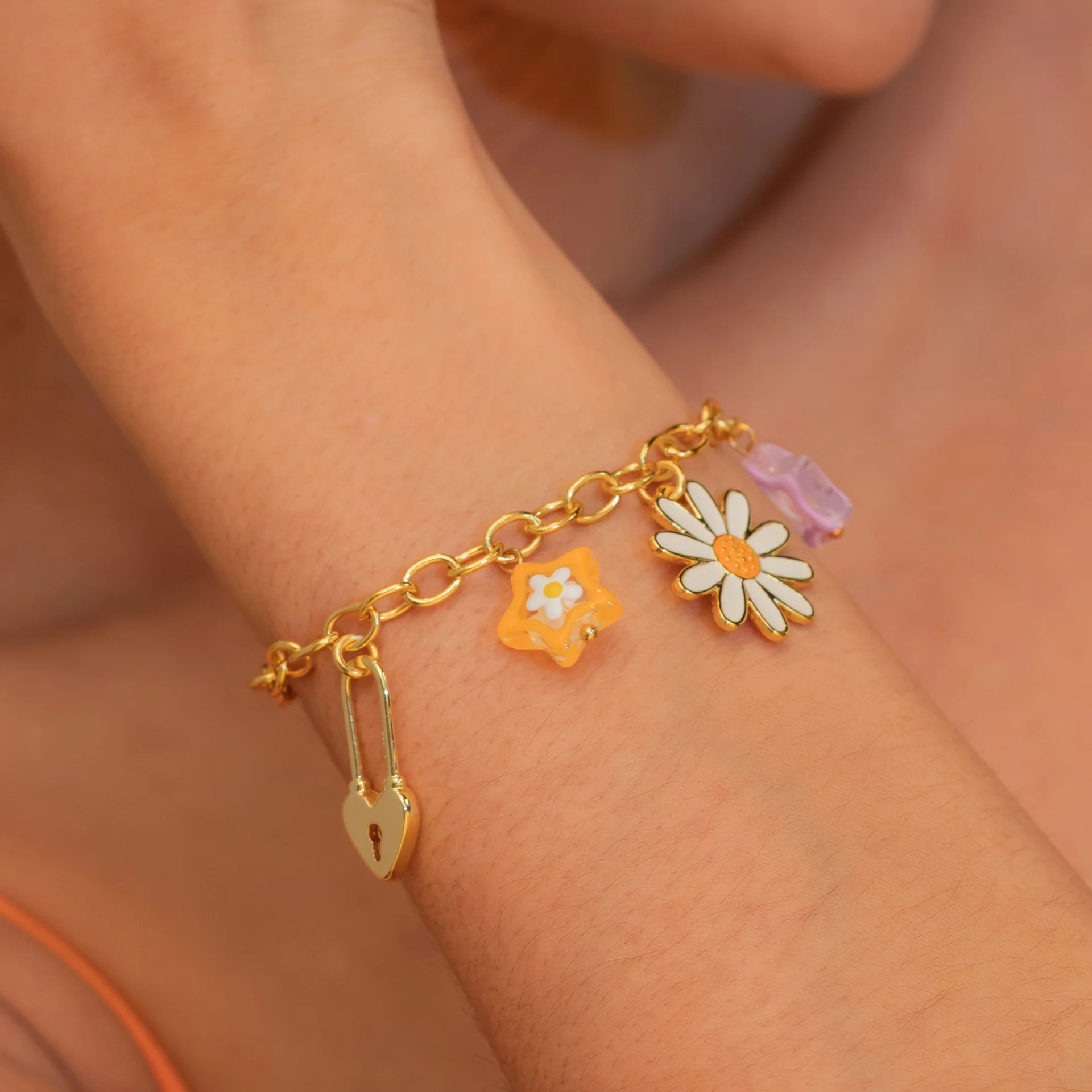 Pulsera Multicharms Margarita
