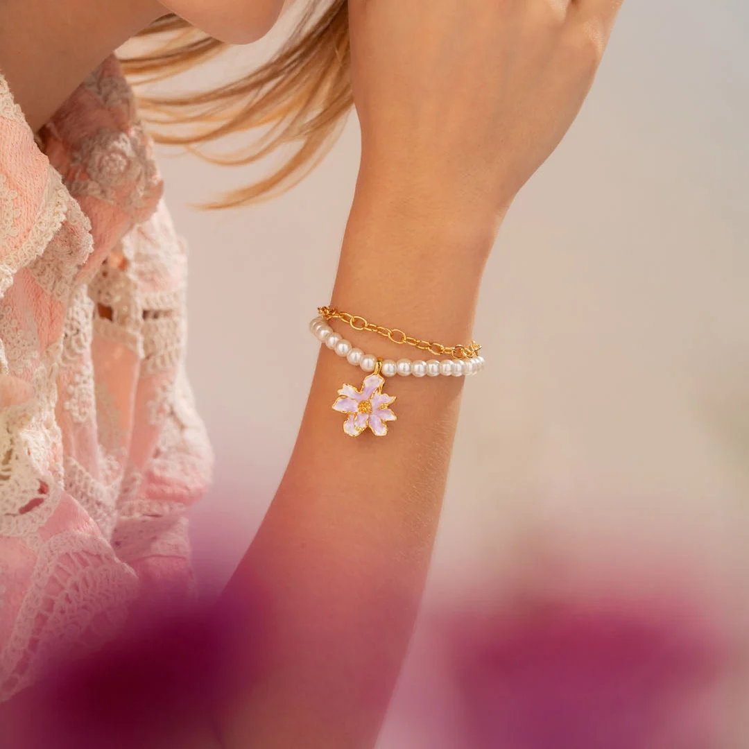 [12490] Pulsera Flor