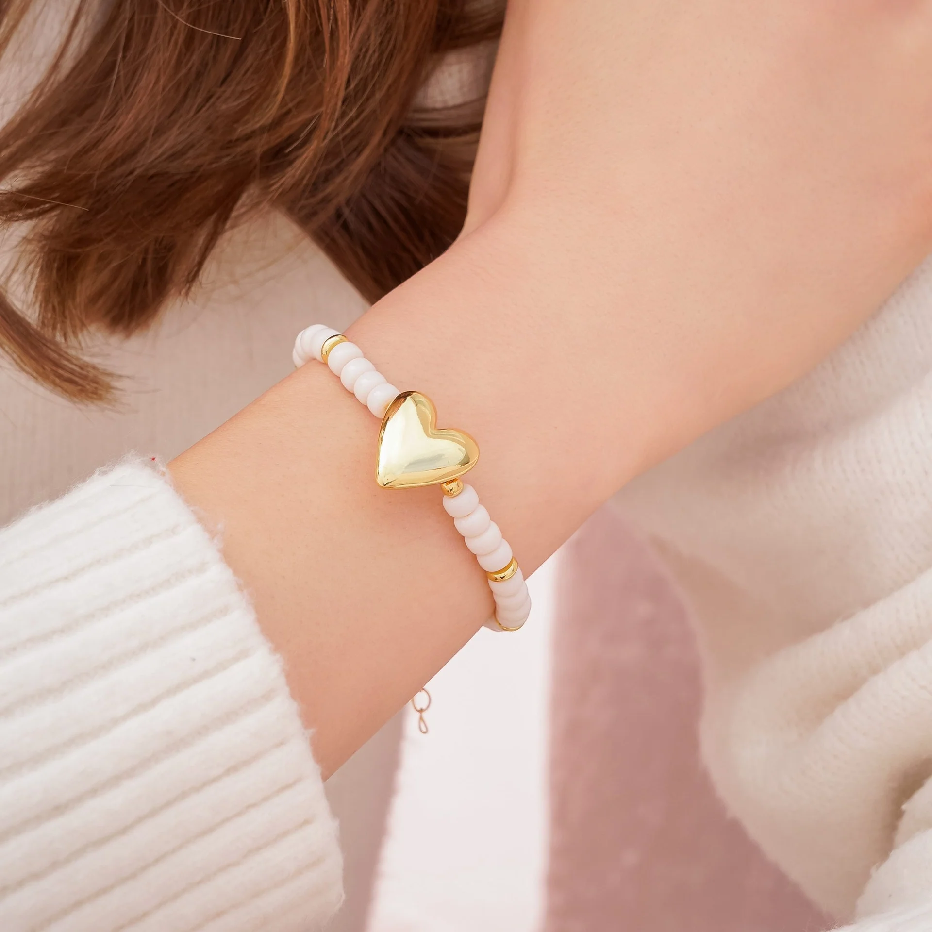 [12491] Pulsera Corazón