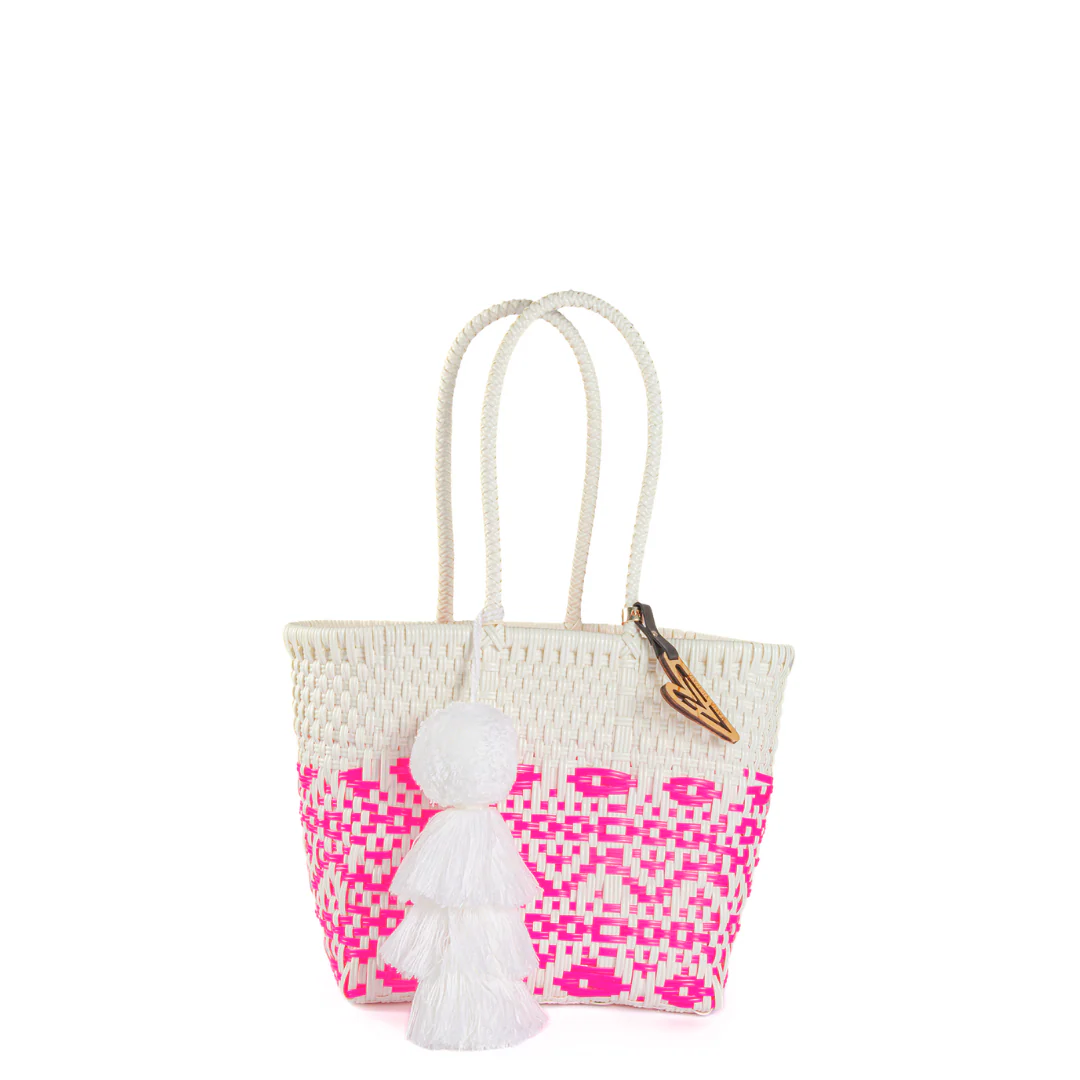 [819] CITY WHITE PINK