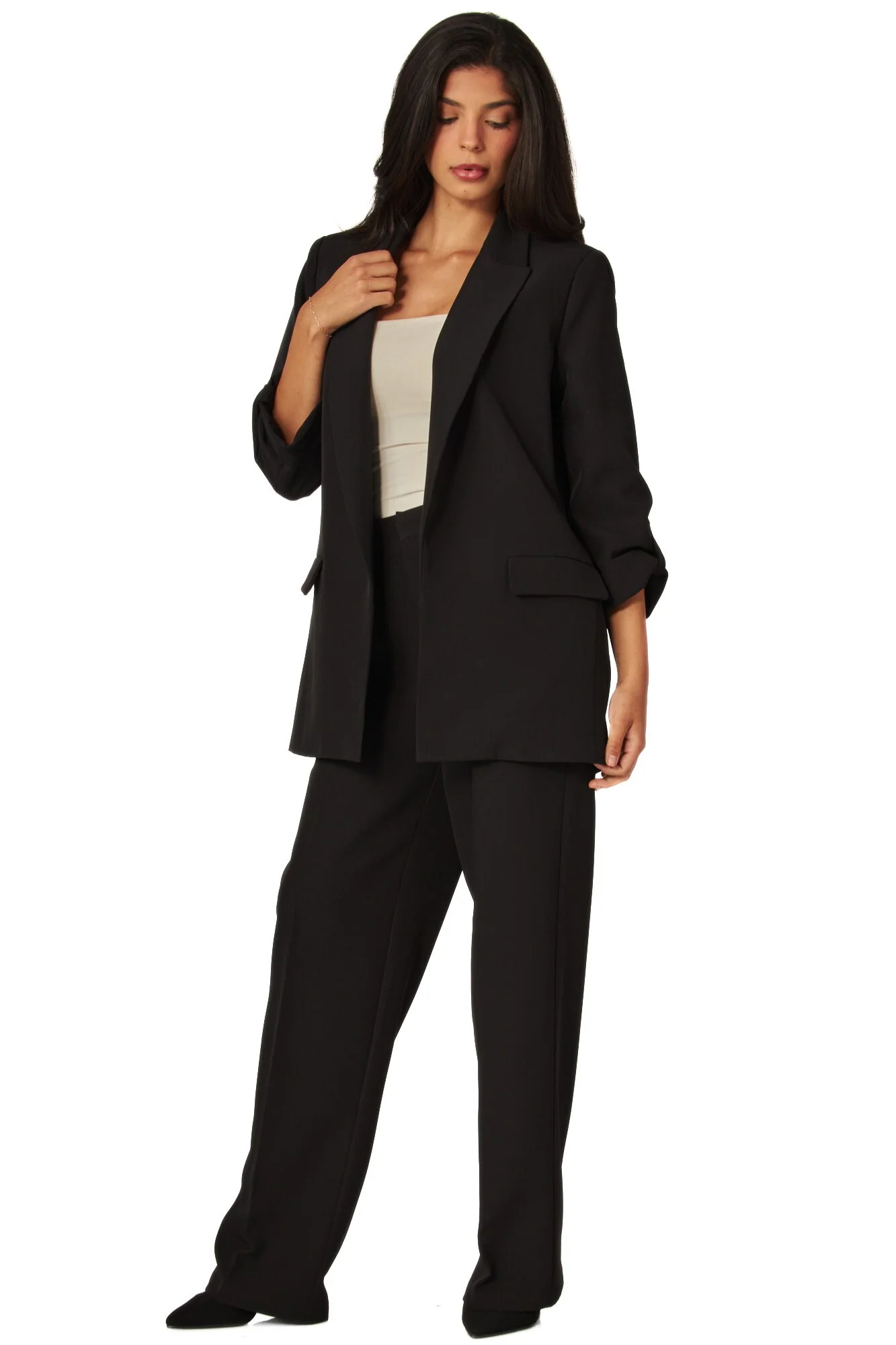 BLAZER CELINA BLACK L