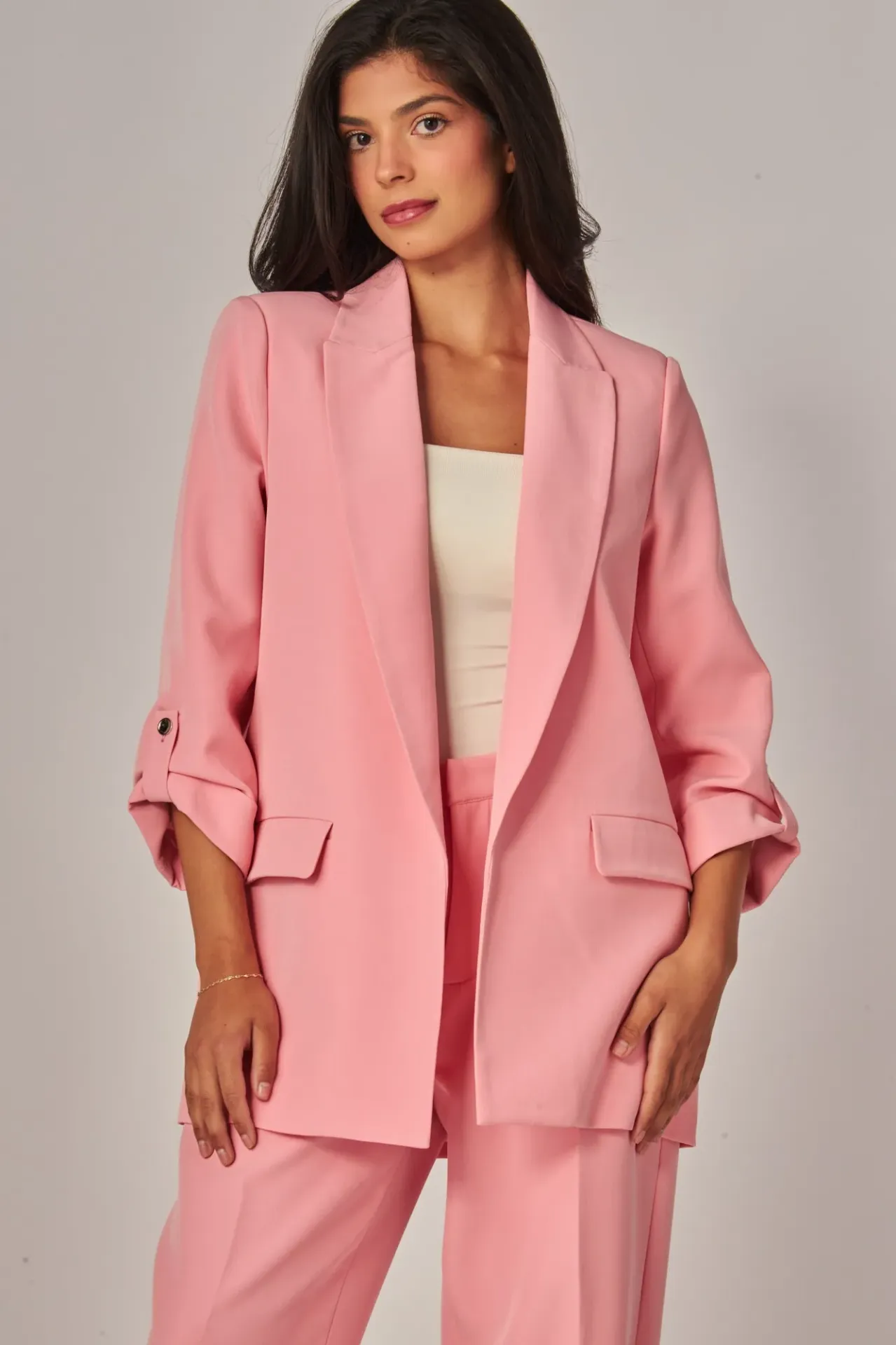BLAZER CELINA BLUSH PINK L