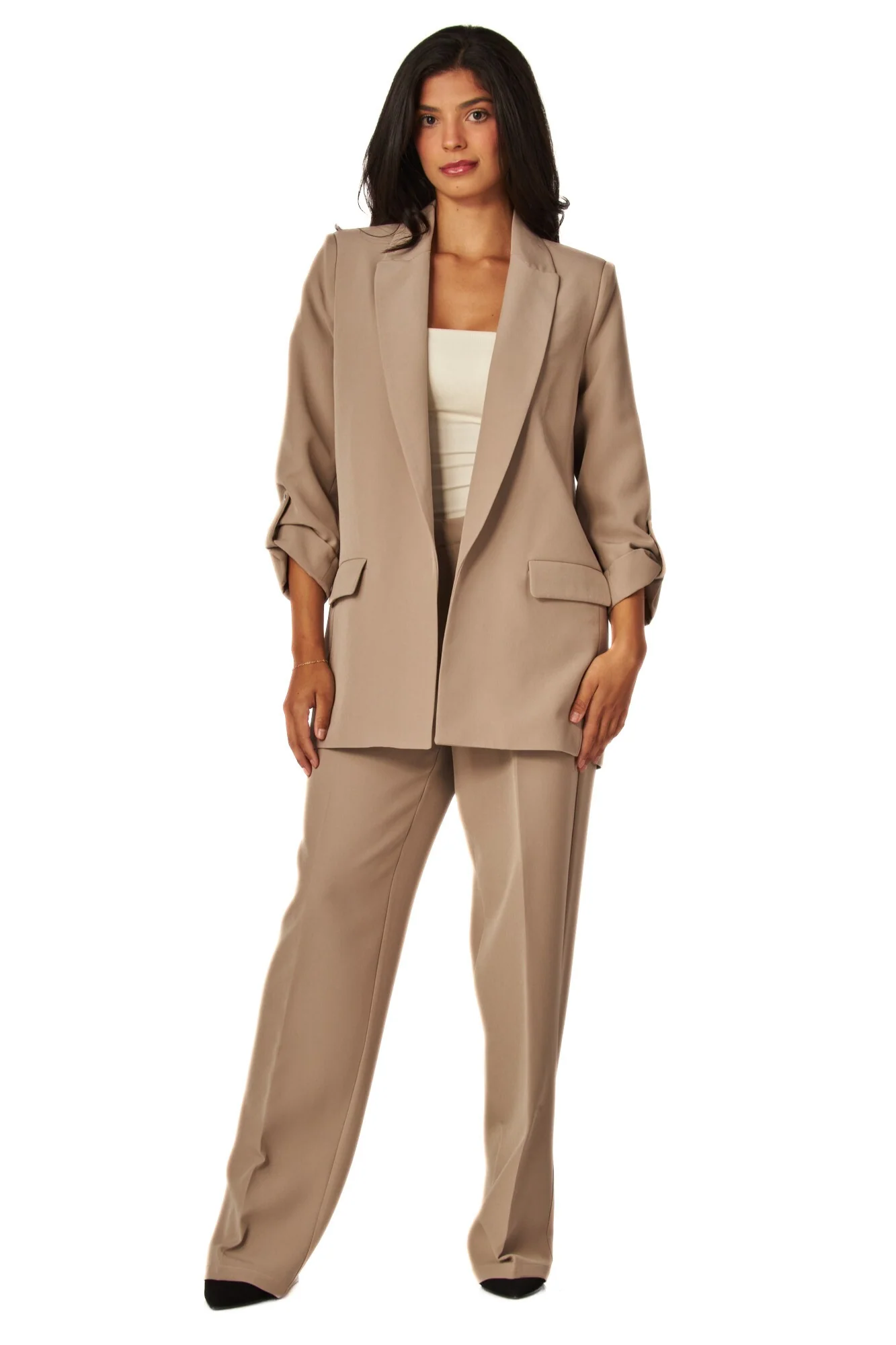 BLAZER CELINA TAUPE L