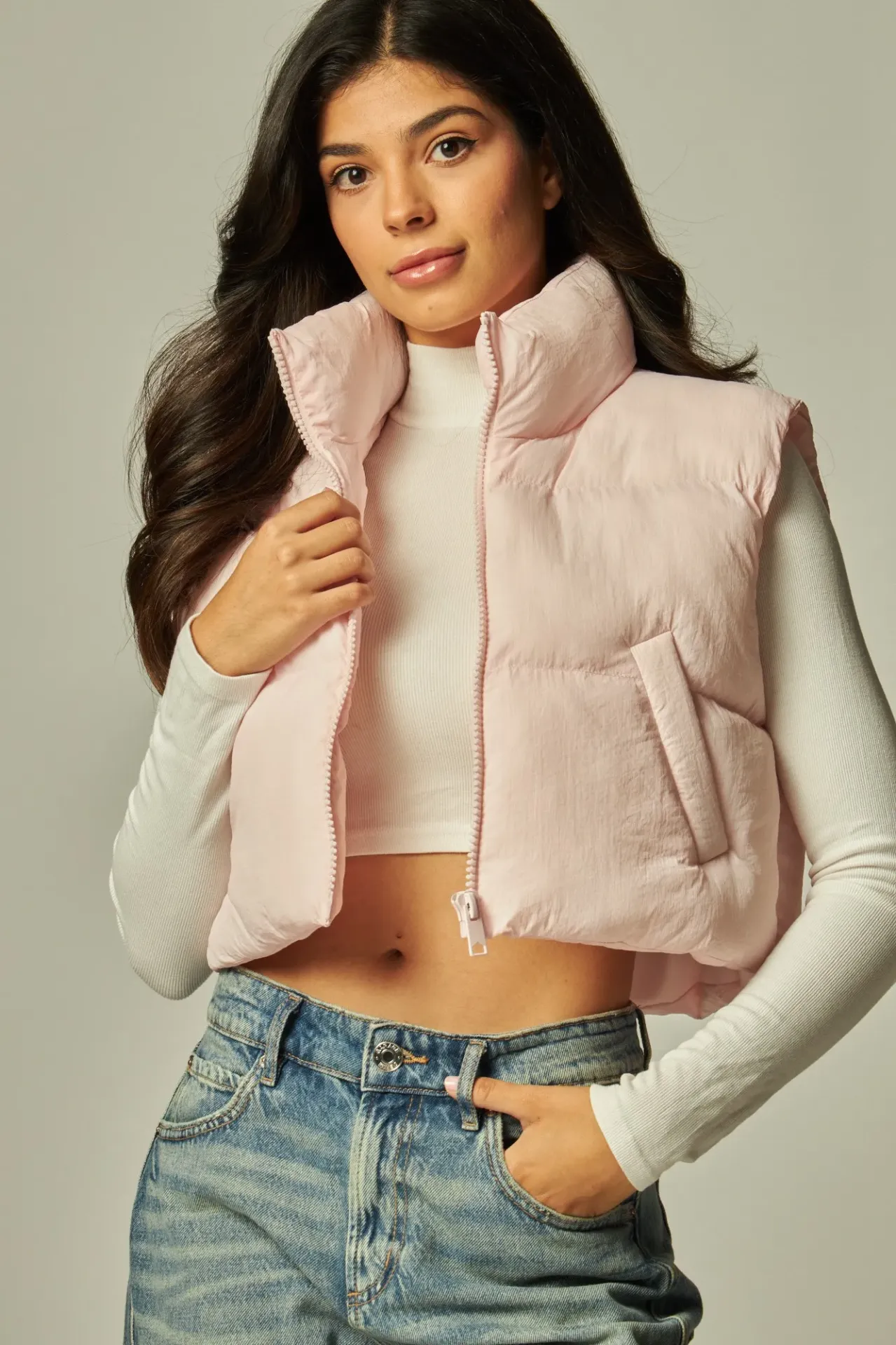 CHALECO ISABELLA PINK L
