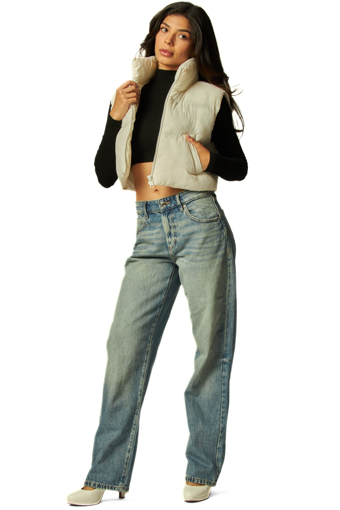 CHALECO ISABELLA OFF WHITE L