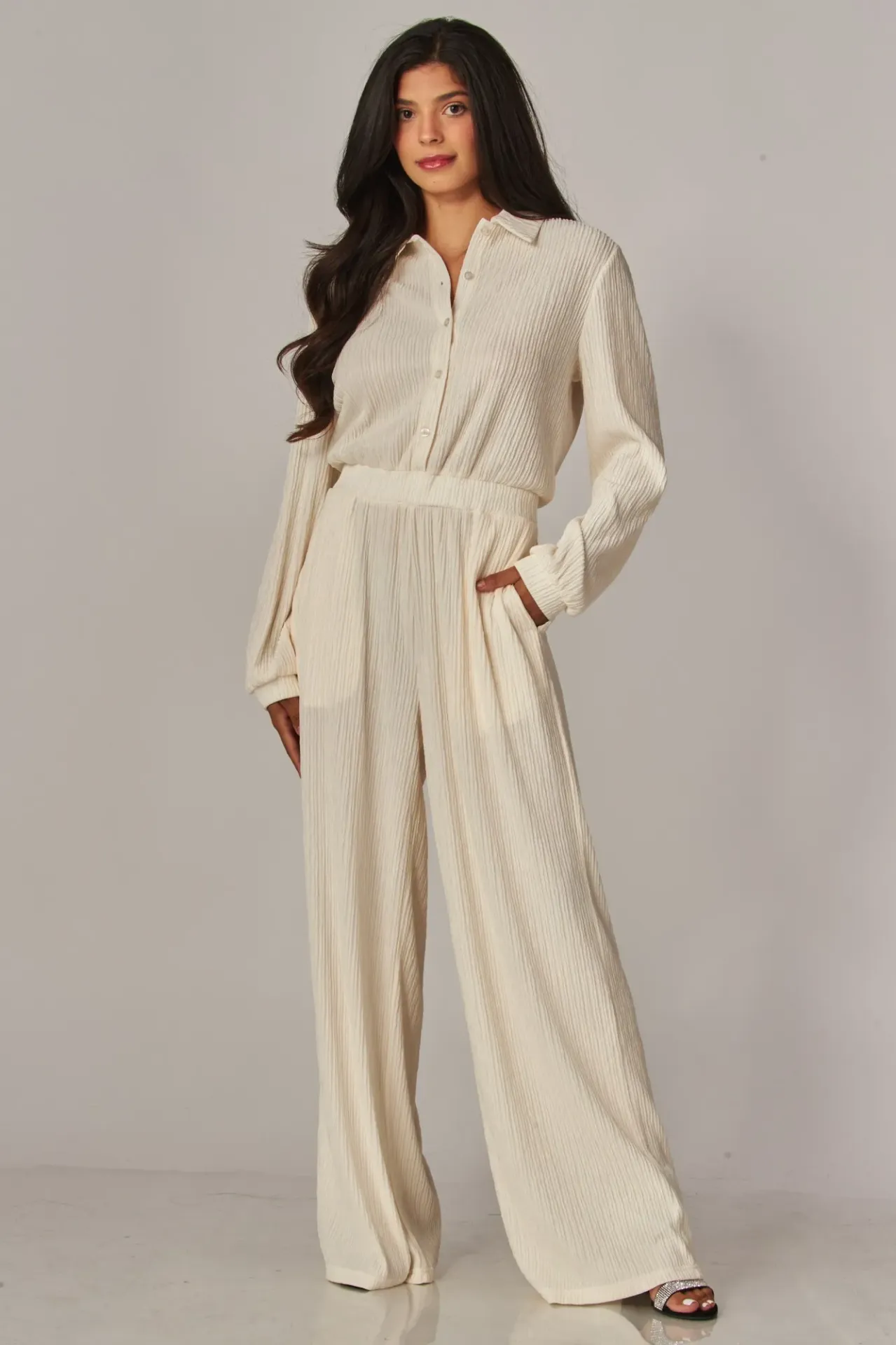 ENTERIZO FIORELLA OFF WHITE M
