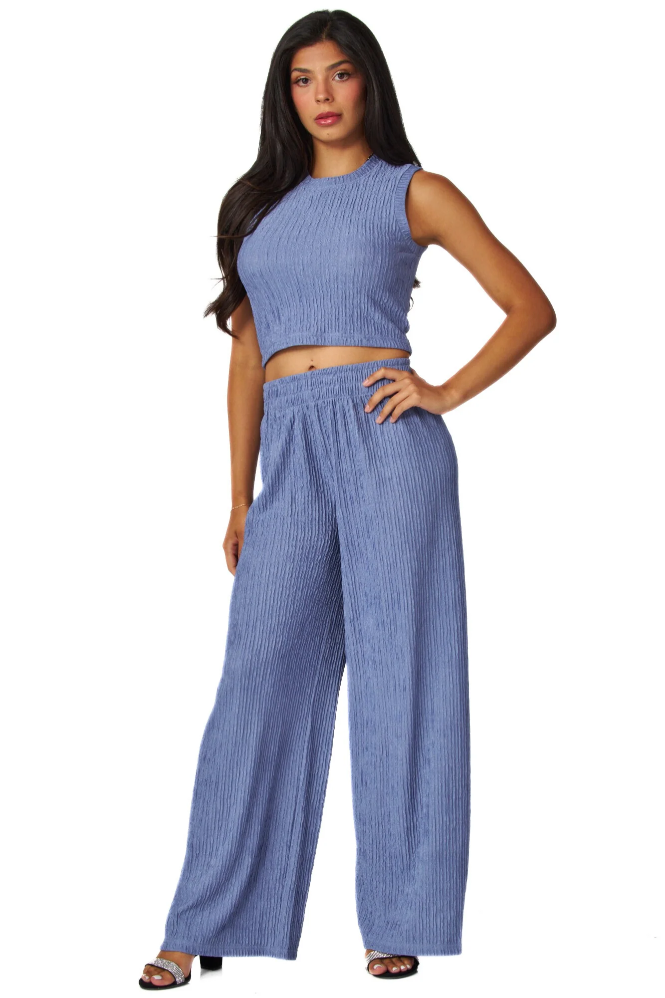 SET BREE LONDON BLUE L
