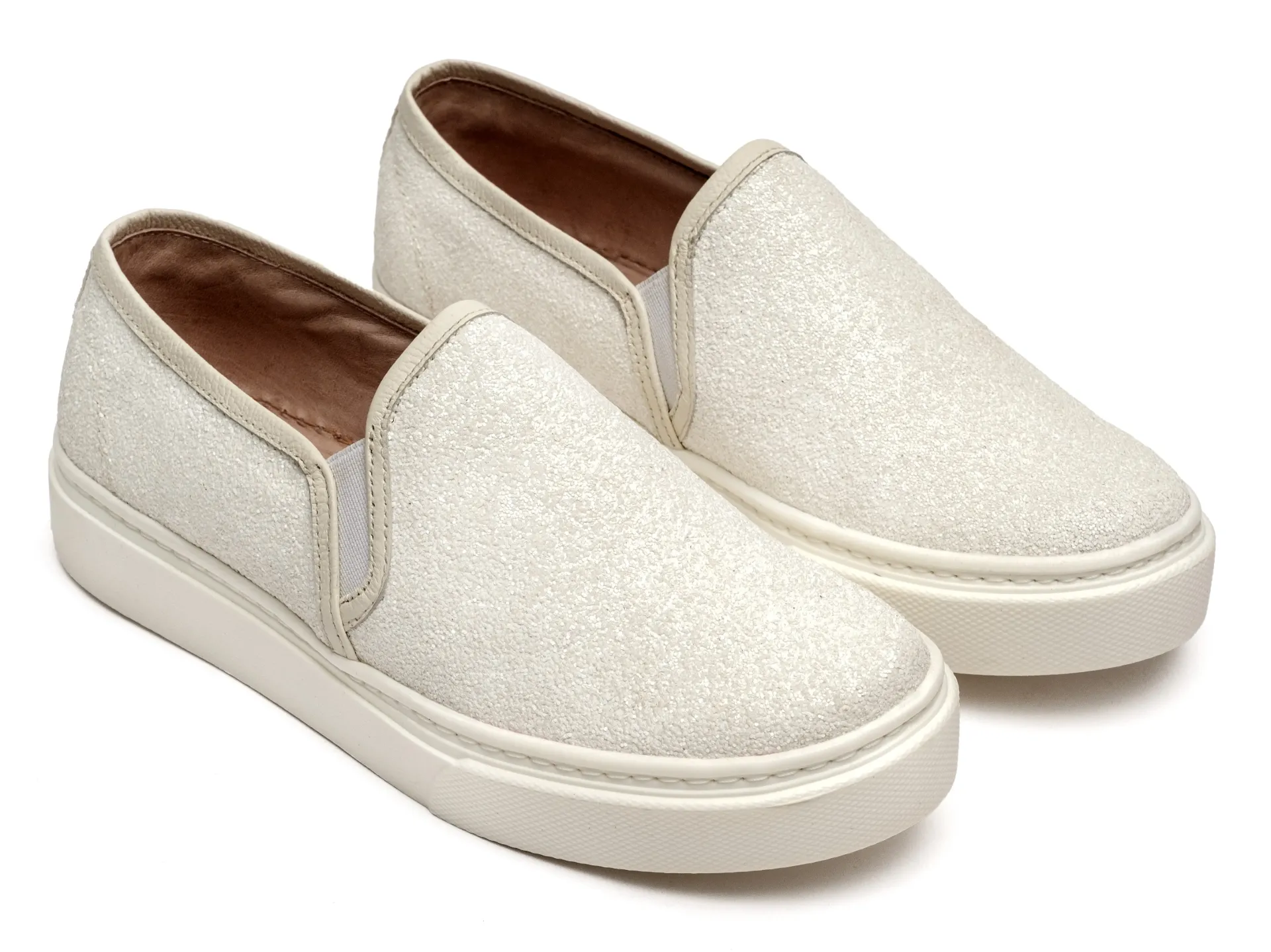 Casual Bajo Escarcha Blanco 37