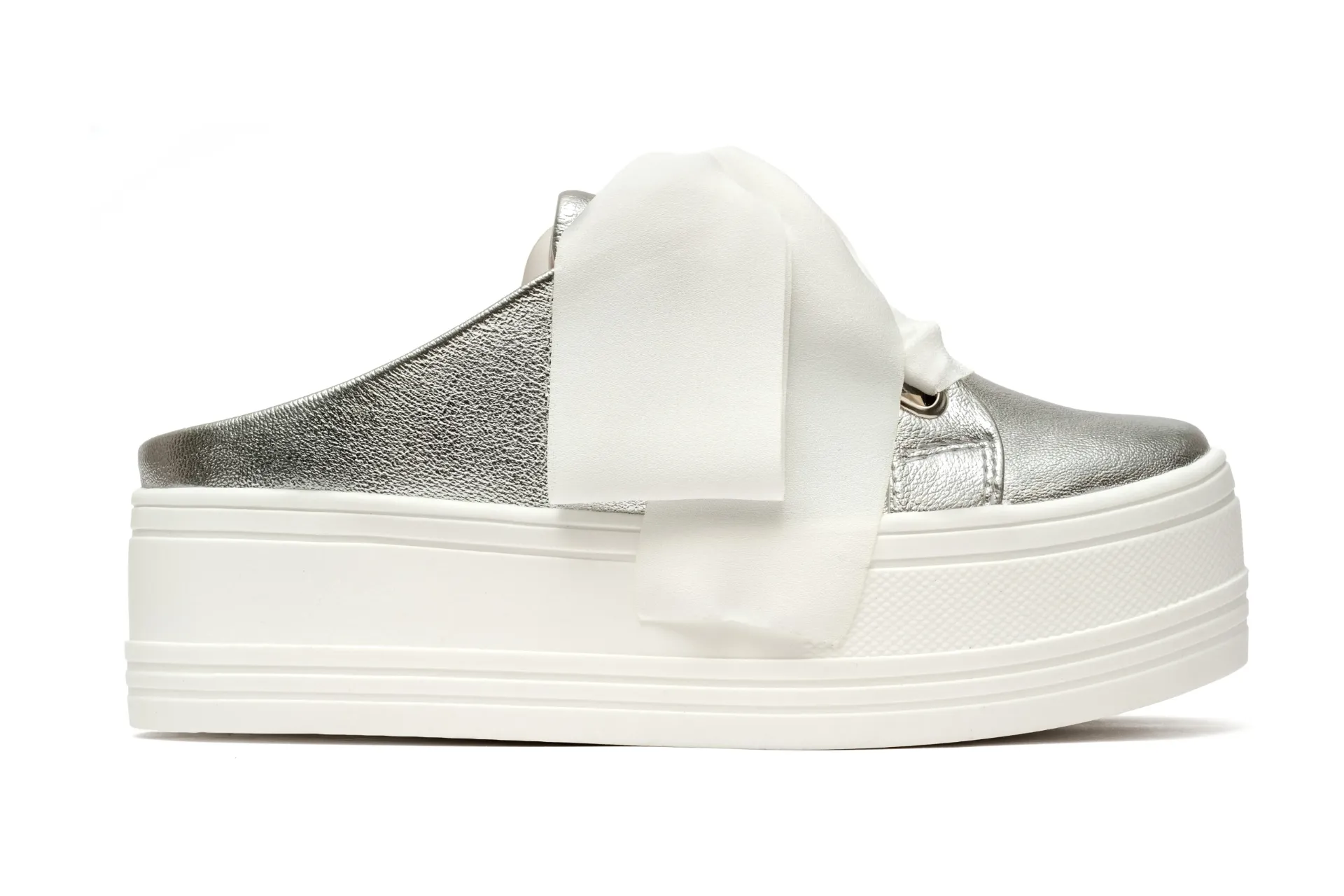 [6289] Tenis P Destal Plata 38