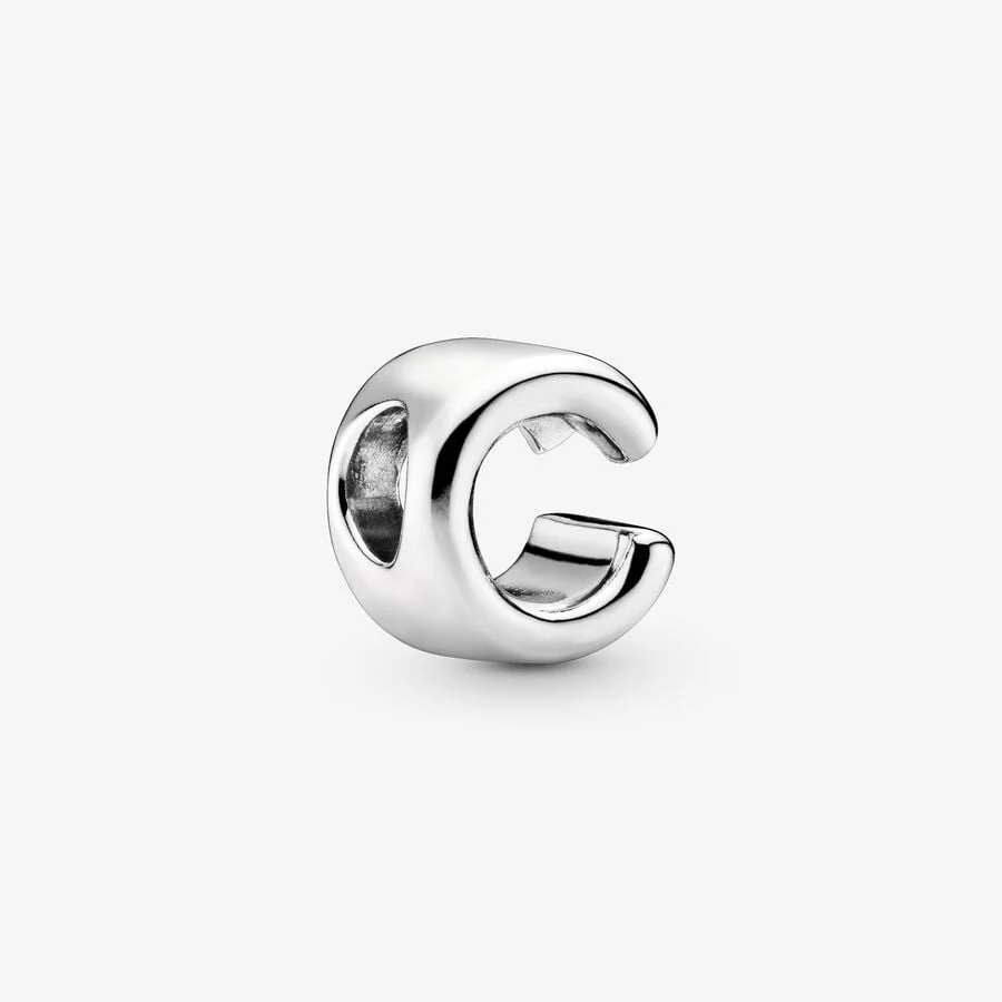 Letter C charm
