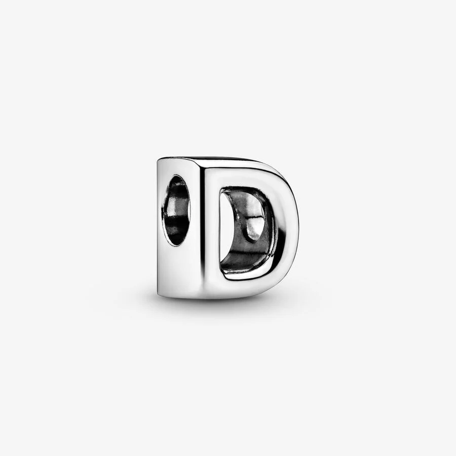 [10175] Letter D charm