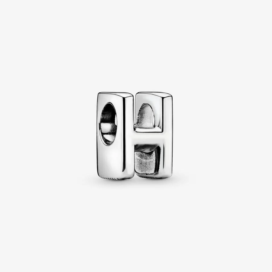 Letter H charm
