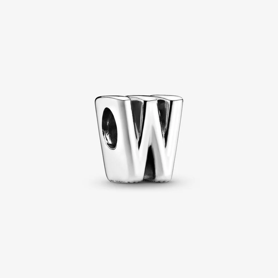 Letter W charm