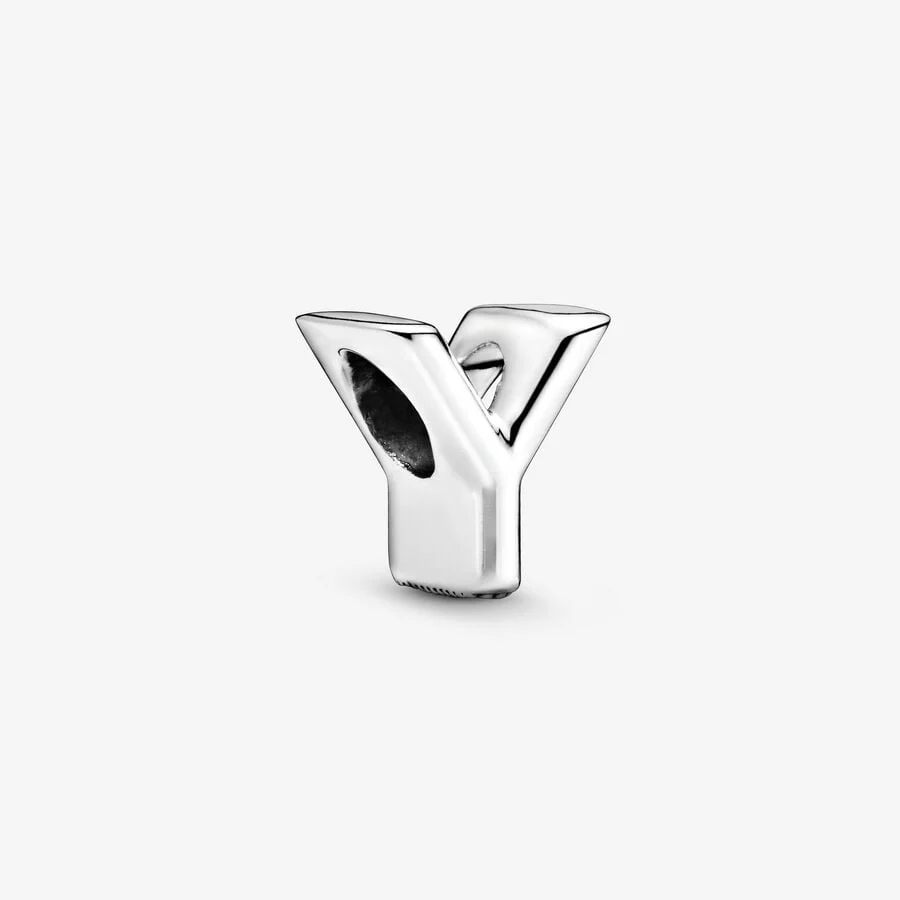 Letter Y charm