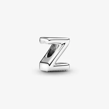 Letter Z charm