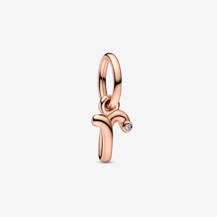 Letter R Script Alphabet Dangle