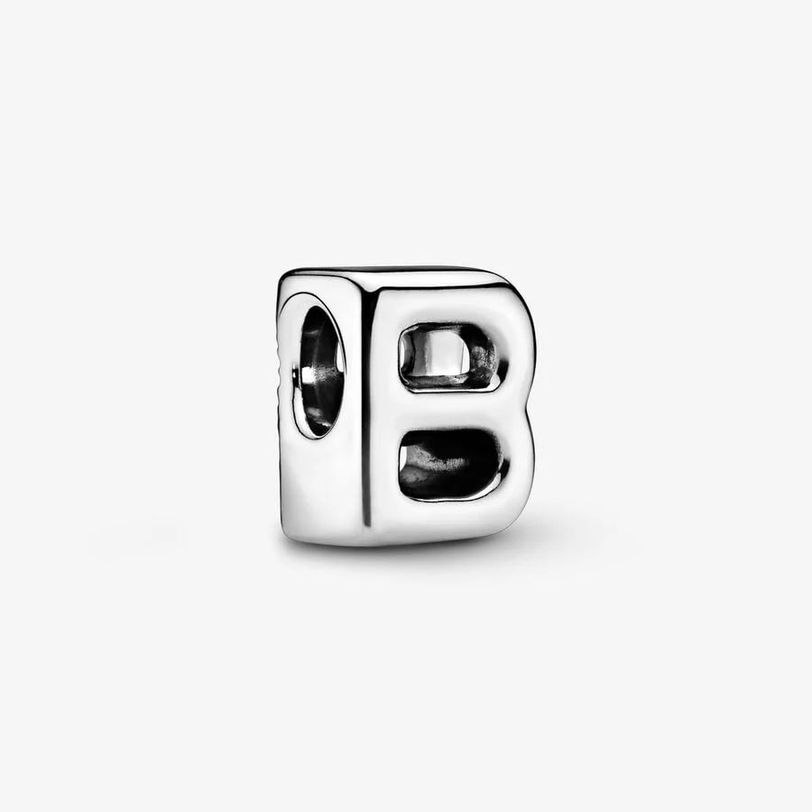 Letter B charm