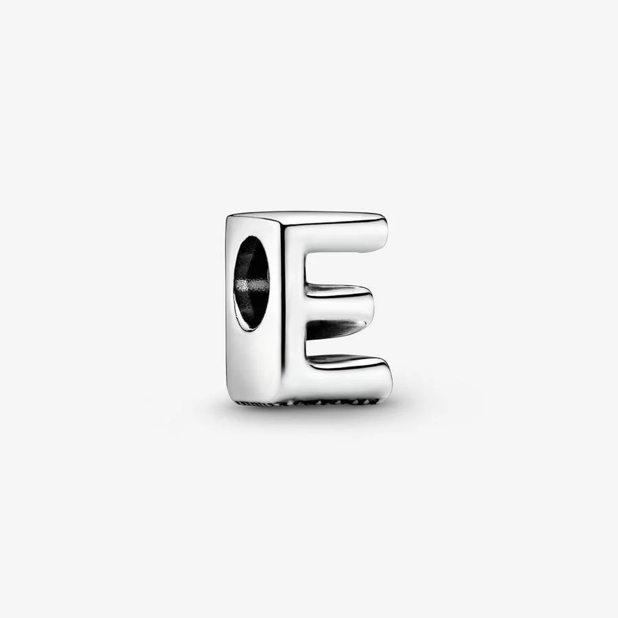 Letter E charm