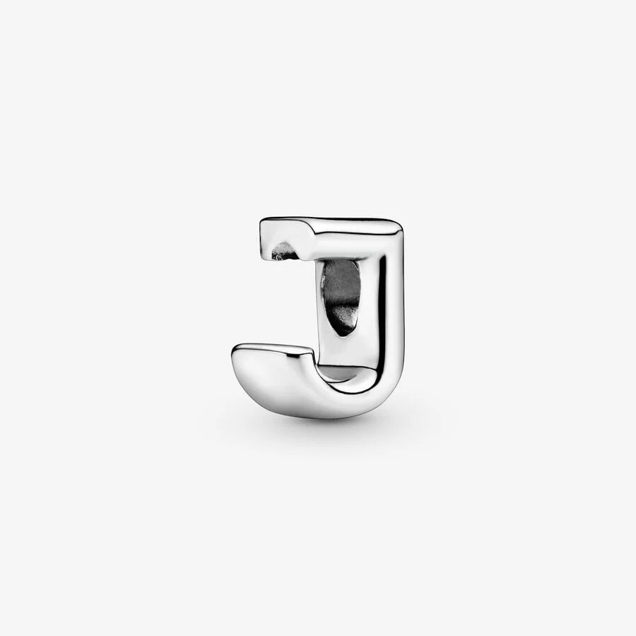 Letter J charm