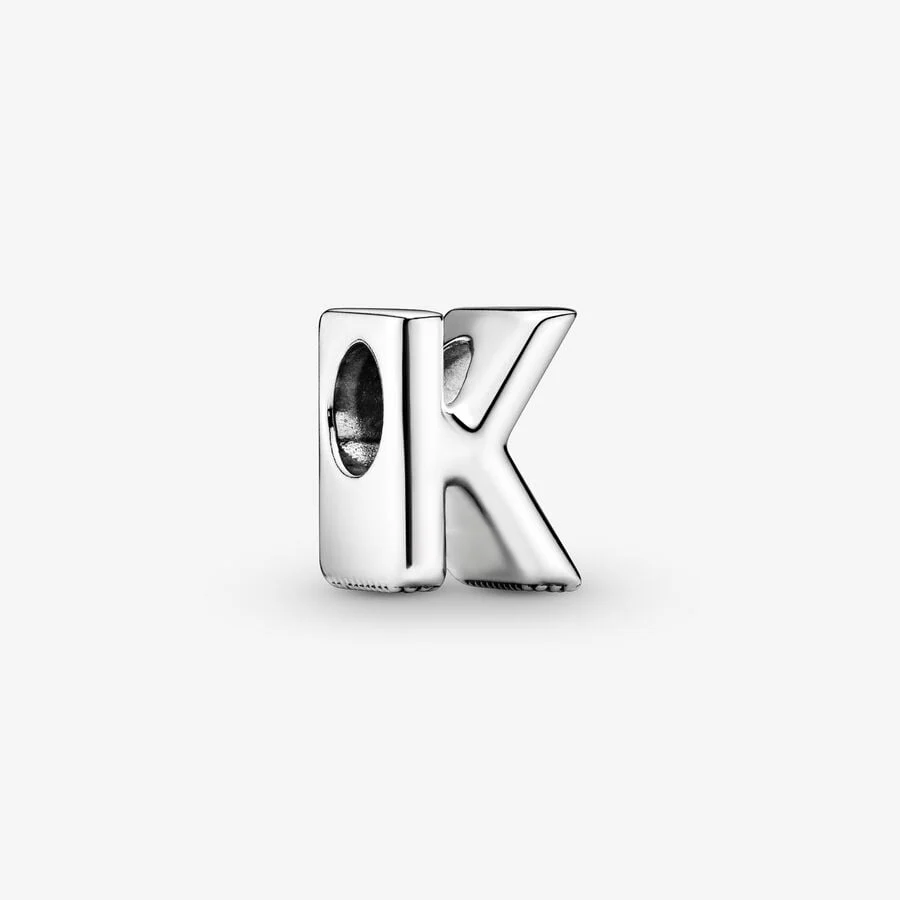 Letter K Charm