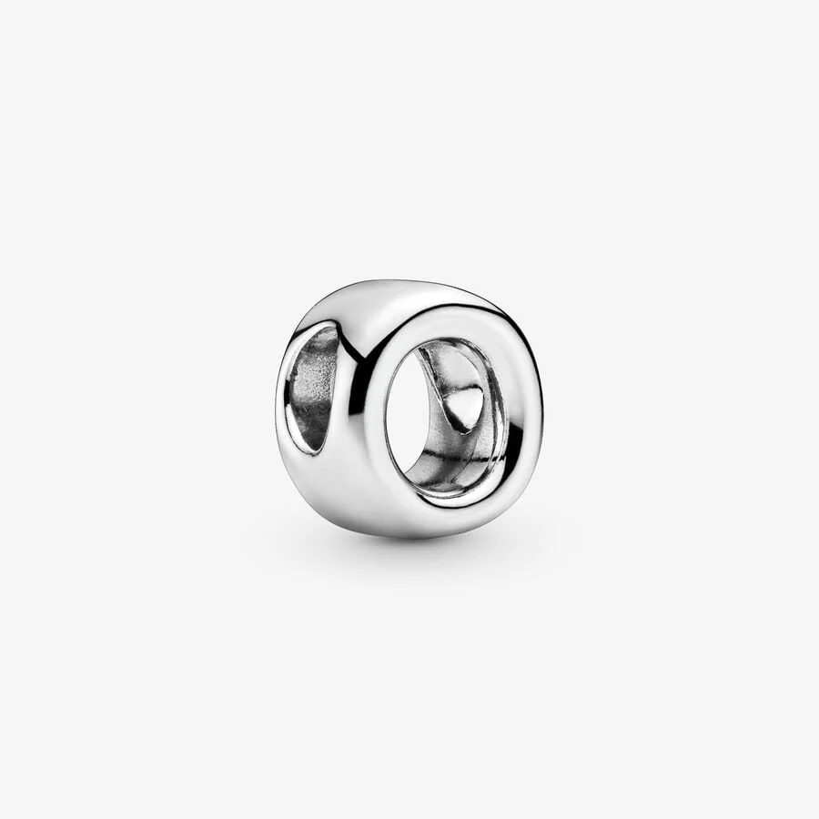 Letter O charm