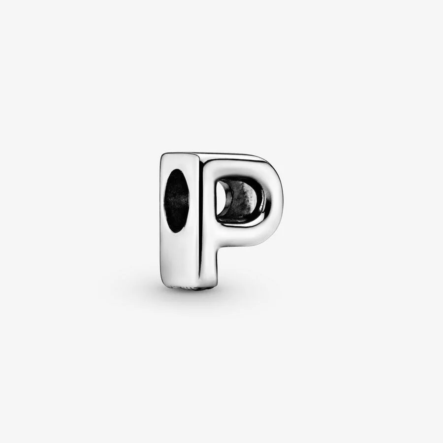 [7583] Letter P charm