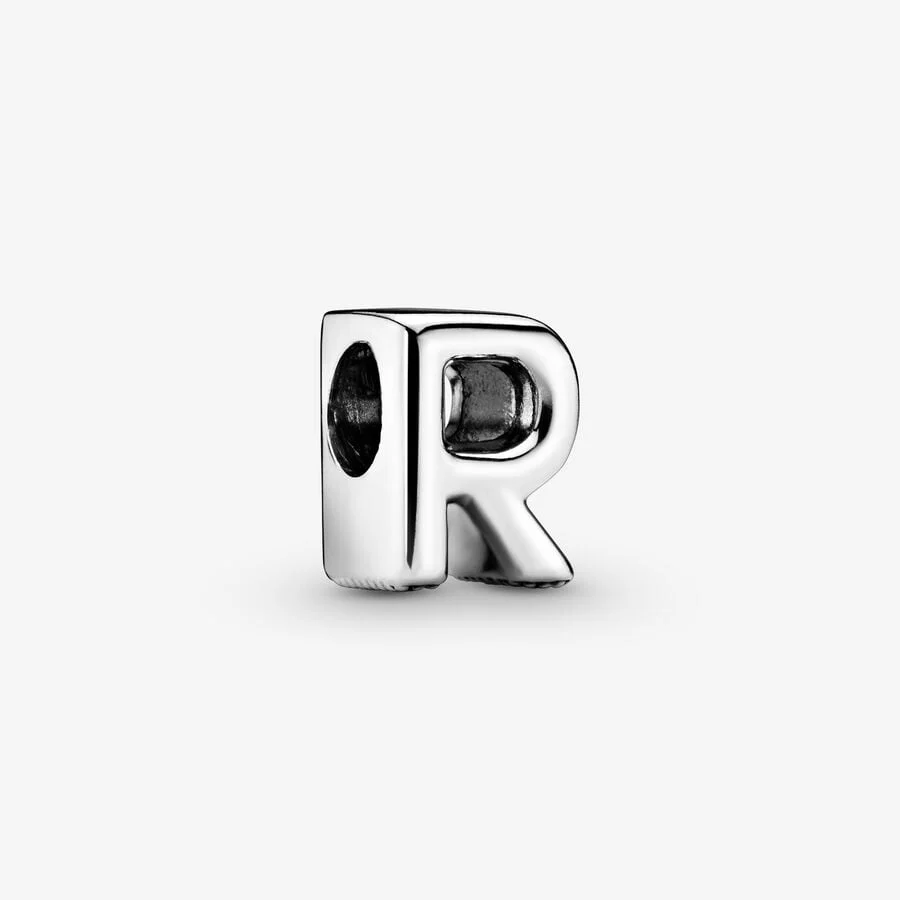 Letter R charm