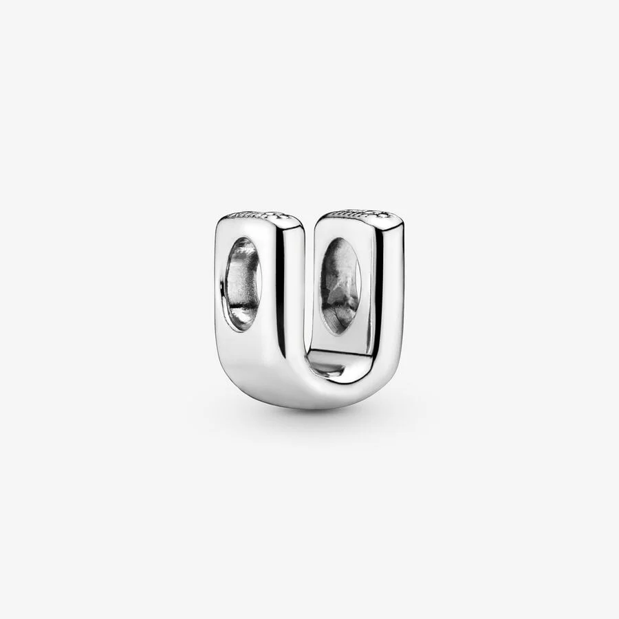 Letter U charm