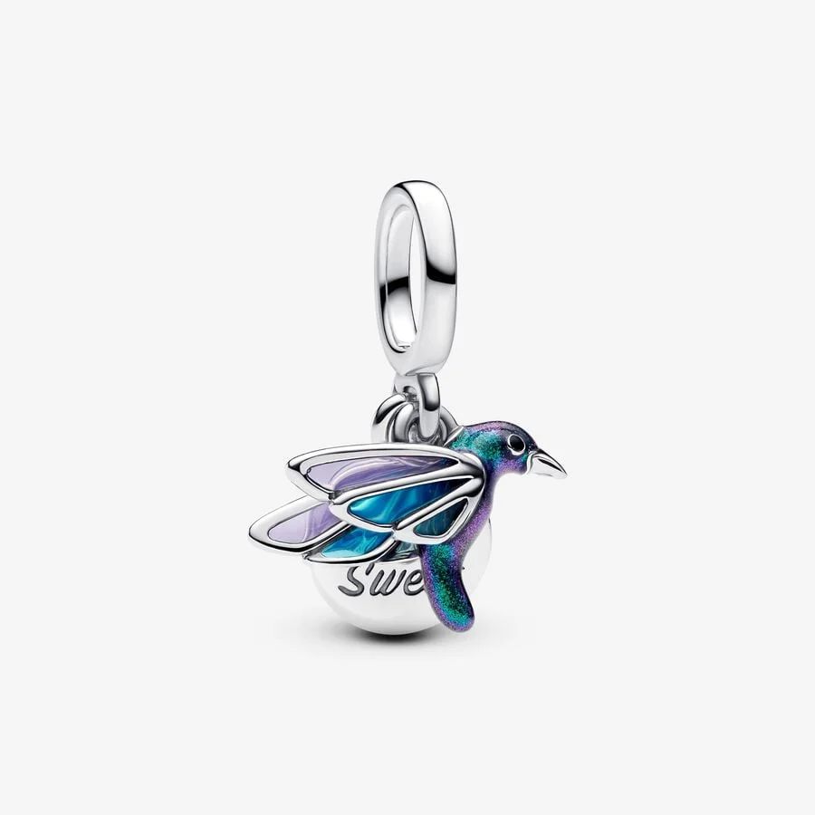 [13213] Hummingbird Double Dangle