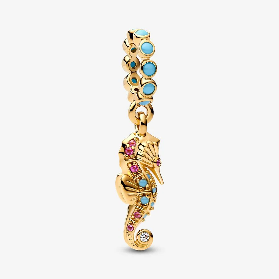 [13251] Seahorse Dangle
