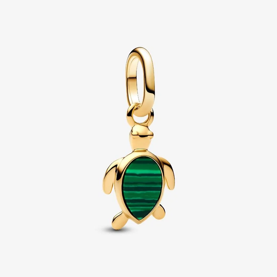 Green Turtle Mini Dangle
