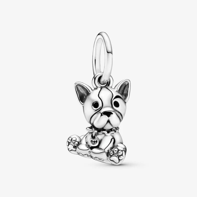 [199] Bulldog Puppy Dangle