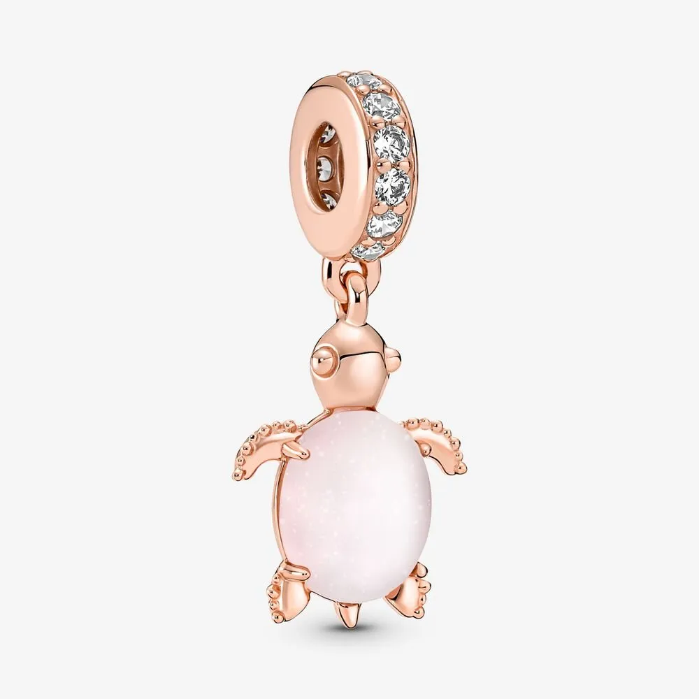[2118] Rose Pink Sea Turtle