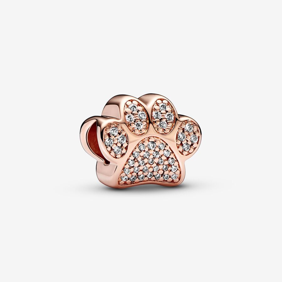 [2128] Sparkling Paw Print Rose